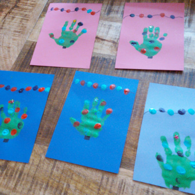 Handabdruck Handabdruck