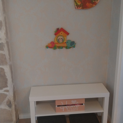 Eingang Garderobe