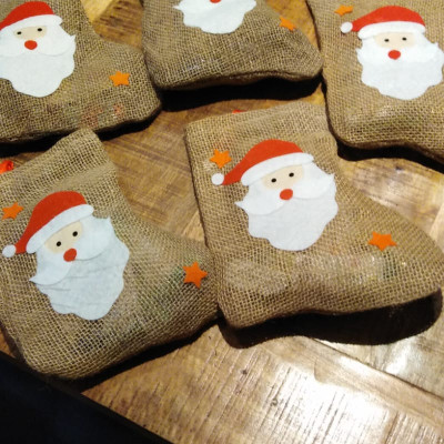 Der Nikolaus war da